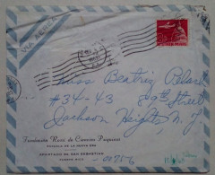 États-Unis - Enveloppe D'air Circulé (1985) - Used Stamps