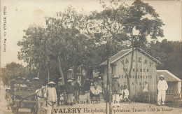 HAIPHONG - SOCIETE TRANSPORT - TRANSIT - "VALERY" -  RARE CARTE PHOTO - Vietnam