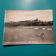 Cartolina Castiglione Del Lago - Panorama - Lago Trasimeno. Viaggiata 1955 - Perugia