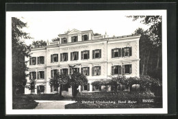 AK Gleichenberg, Hotel Hofer In Der Villa Streichenwein  - Altri & Non Classificati