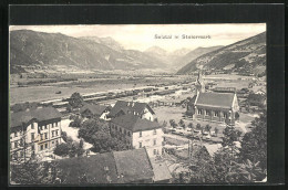 AK Selzthal, Teilansicht Mit Kirche, Blick Ins Tal  - Altri & Non Classificati