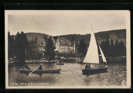 AK Titisee, Hotel Titisee  - Autres & Non Classés