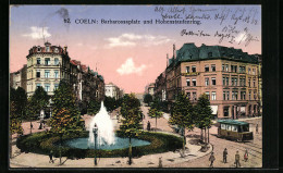 AK Köln-Neustadt, Barbarossaplatz Und Hohenstaufenring  - Koeln