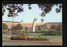 AK Berlin-Tempelhof, Luftbrückendenkmal Am Zentralflughafen  - Other & Unclassified