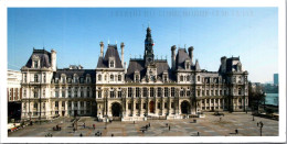 28-5-2024 (6 Z 21) France (posted To Australia In 2024 NOTRE DAME Stamp) Paris Hotel De Ville ??? Mairie / Town Hall - Monumentos