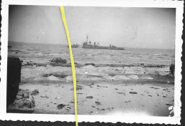 59 694 0524 WW2 WK2 NORD DUNKERQUE MALO PLAGE COMBATS OCCUPATION   ALLEMANDE  1940 - War, Military