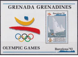 Grenada Grenadines 1992 - Olympic Games Barcelona 92 Mnh** - Summer 1992: Barcelona