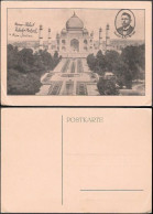 India Agra Taj Mahal Mausoleum Mosque Old PPC Pre 1920. Islam - India