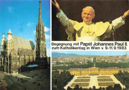 73979267 Papst_Pope_Pape-- Johannes Paul 2 Katholikentag Wien  - Angels