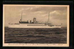 AK Seemotorschnellschiff Preussen Auf Hoher See  - Steamers