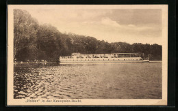 AK Bodensee, Schiff Baldur In Der Krampnitz-Bucht  - Sonstige & Ohne Zuordnung