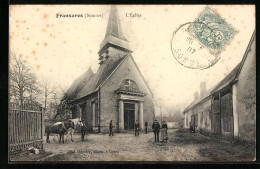 CPA Fransures, L`Èglise  - Andere & Zonder Classificatie