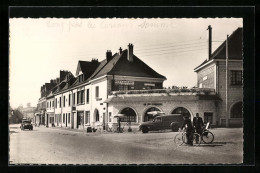 CPA Longprè-les-Corps-Saints, Rue D``Airaines  - Altri & Non Classificati