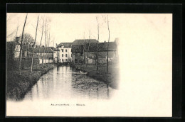 CPA Ailly-sur-Noye, Moulin  - Ailly Sur Noye