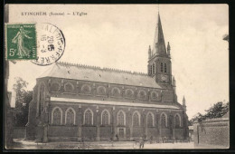 CPA Etinehem, L`Èglise  - Autres & Non Classés