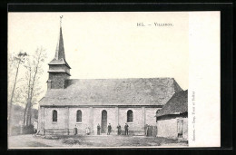 CPA Villeroy, L`Èglise  - Autres & Non Classés