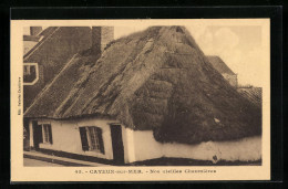 CPA Cayeux-sur-Mer, Nos Vieilles Chaumières  - Cayeux Sur Mer