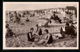 CPA Fort-Mahon-Plage, La Plage  - Fort Mahon