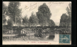 CPA Boves, Le Pont Prussien  - Boves