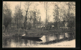 CPA Thèzy, Vue De L`Avre  - Andere & Zonder Classificatie