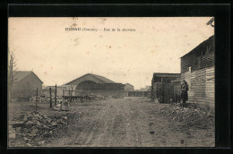 CPA Bussu, Rue De La Derrière  - Andere & Zonder Classificatie