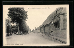 CPA Frise, Rue D`en Haut  - Autres & Non Classés