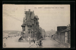 CPA Mers, Avenue De La Gare, Cotè Du Trèport  - Sonstige & Ohne Zuordnung