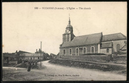 CPA Suzanne, L`Èglise  - Autres & Non Classés