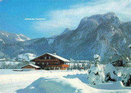 73979185 Oberwoessen Gaestehaus Taubensee Im Winterzauber Alpen - Autres & Non Classés