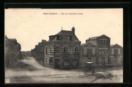 CPA Fort-Mahon, Rue De L`ancienne Poste  - Fort Mahon