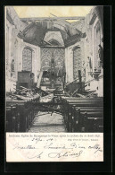 CPA Beaucamps-le-Vieux, Ancienne Eglise De Beaucamps-le-Vieux Après Le Cyclone Du 10 Aout 1895  - Altri & Non Classificati