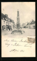 CPA Crécy-en-Ponthieu, La Croix Du Bourg  - Sonstige & Ohne Zuordnung