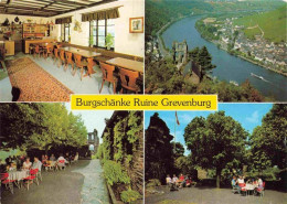 73979174 Traben-Trarbach_Mosel Burgschaenke Ruine Grevenburg Gastraum Terrasse L - Traben-Trarbach