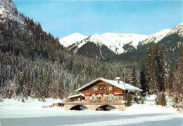 73979171 GARMISCH-PARTENKIRCHEN Berggasthof Pflegersee Winterlandschaft Alpen - Garmisch-Partenkirchen