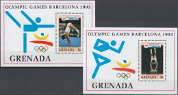 Grenada - Olympic Games Barcelona 92 Mnh** - Zomer 1992: Barcelona