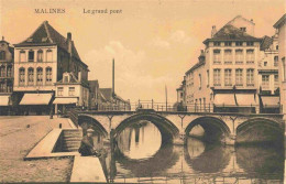 73979156 MALINES_Mechelen_Flandre_Belgie Le Grand Pont - Autres & Non Classés