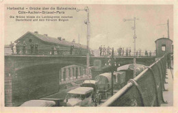 73979150 Herbesthal_Belgie Brueck Ueber Die Bahnstrecke Coeln-Aachen-Bruessel-Pa - Autres & Non Classés