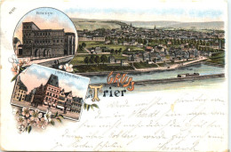 Gruss Aus Trier - Litho - Trier