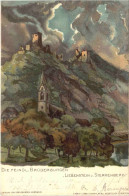 Die Feindlichen Brüder - Litho - Wesel