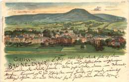 Gruss Aus Bad Neuenahr - Litho - Bad Neuenahr-Ahrweiler