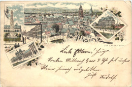 Gruss Aus Mainz - Litho - Mainz