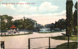 Buenos Aires - Entrada Al Jardin Zoologico - Argentina