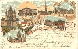 Gruss Aus Mainz - Litho - Mainz