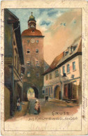 Gruss Aus Kirchheimbolanden - Litho - Kirchheimbolanden