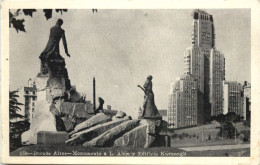 Buenos Aires - Monumento A L Alem - Argentine