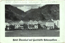 Kamp - Hotel Rheinlust - Andere & Zonder Classificatie