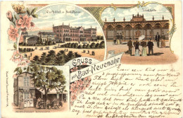 Gruss Aus Bad Neuenahr - Litho - Bad Neuenahr-Ahrweiler