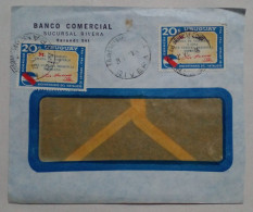 Uruguay - Enveloppe Avec Papier à En-tête Et Timbres (1964) - Uruguay