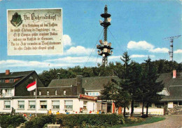 73979027 Hoherodskopf_Schotten_Hessen Berggasthof Sender - Autres & Non Classés