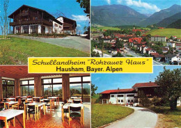 73979025 Hausham Schullandheim Rohrauer Haus Panorama Alpen - Autres & Non Classés